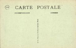 Paris - 5 - Botanical garden - the Peacock making the Wheel - CPA