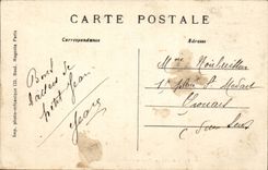 Paris - 5 - Botanical garden - Lion of Africa - Africa - CPA