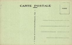 Paris - 10 - Together of the Place of Republic CPA