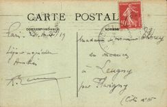 Paris - 9 - La Place de l'Opera CPA 