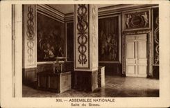 Paris - 7 - Assembles National - Room of Seal CPA