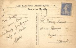 Paris - 7 - Military academy CPA