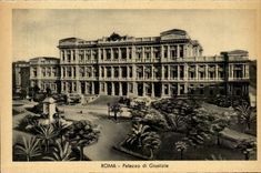 Italia - Italy - Roma - Rome - Palazzo di Giustitzia - CPA