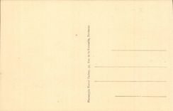 Lourdes - the Basilica and Rosary - CPA