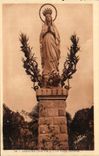 Lourdes - the Virgin Couronee CPA
