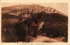 Lourdes - Funicular of the Peak of Jer CPA