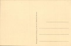 Lourdes - Statue of St Michel - Breton Martyrdom CPA