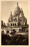 Paris - 18 - Basilique du Sacre Coeur de Montmartre CPA 