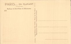 Paris - 18 - Basilique du Sacre Coeur de Montmartre CPA