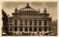Paris - 9 - L'Opera CPA 