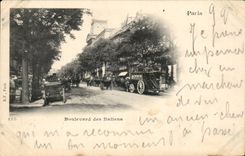 Paris CPA Boulevard des Italiens