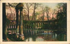 Paris - 8 - Park Heap CPA