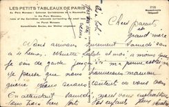 Paris - 8 - Park Heap CPA