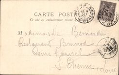 Paris - 10 - Place of Republic CPA