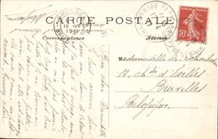 Paris - 9 - Theatre National de l'Opera - Le Grand Foyer CPA 