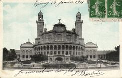 Paris - 16 - Le Trocadero CPA 