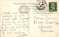 Paris - 6 - Gardens and the Basin of Luxembourg CPA