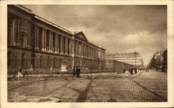 Paris - 1 - La Colonnade du Louvre CPA 