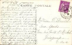 Paris - 9 - La Place de L'Opera - automobiles CPA 