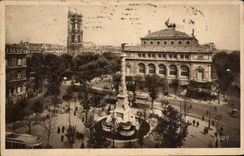 Paris - 1 - Place du Chatelet CPA 