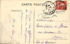 Paris - 8 - the Boulevard of the Madeleine - CPA