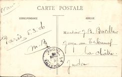 Paris - 1 - Theatre Francaise - caleche - CPA 