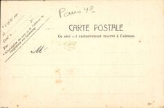 Paris - 4 - Eglise Notre Dame - CPA 