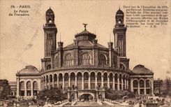 Paris - 16 - Le Trocadero - CPA 