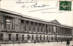Paris - 1 - Colonnade du Louvre CPA 