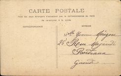 Paris - 1 - Colonnade du Louvre CPA 