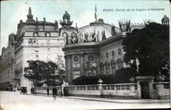 Paris - 1 - Palais de la Legion d'Honneur CPA 