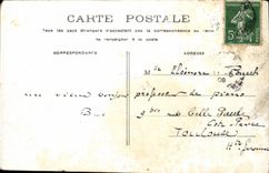 Paris - 1 - Palais de la Legion d'Honneur CPA 