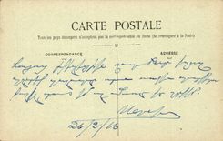 Paris - 8 - the Petit Palais of Champs Elysees CPA