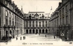 Paris - 5 - Sorbonne - Court of University CPA