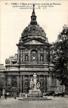 Paris - 5 - Sorbonne - Church CPA