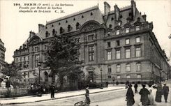 Paris - 5 - Sorbonne - Founded by Robet de Sorbon CPA