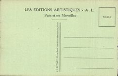 Paris - 4 - L'Hotel de Ville et le Pont d'Arcole CPA 