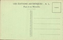 Paris - 4 - Tour Saint Jacques - CPA 