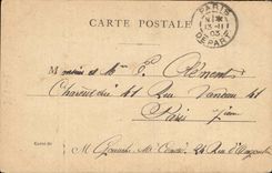 Paris - 5 - Dante - CPA