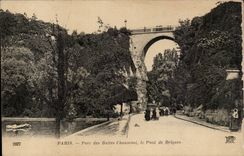Paris - 19 - Park of the Chaumont Hillocks - CPA