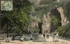 Paris - 19 - Park of the Chaumont Hillocks - the Cave Nurse Nurses - CPA