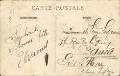 Paris - 19 - Park of the Chaumont Hillocks - the View-point - CPA