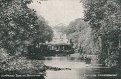 Paris - 16 - Bois de Boulogne Pavillon d'Armenonville - CPA 