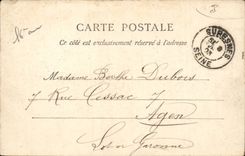 Paris - 16 - Bois de Boulogne - La Cascade - CPA 