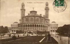 Paris - 16 - Le Trocadero - CPA 