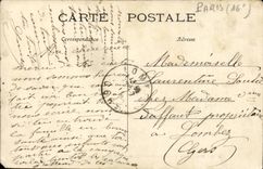 Paris - 16 - Bois de Boulogne - La Ponte du Grand Lac - CPA 