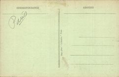 Paris - 6 - Palate of Luxembourg CPA