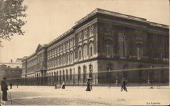 Paris - 1 - Le Louvre CPA 