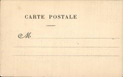 Paris - 1 - Le Louvre CPA 