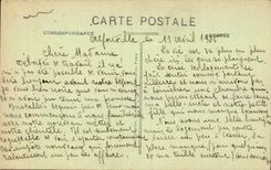 Paris - 4 - La Tour Saint Jacques et la Rue de Rivoli CPA 